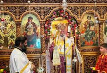 Αίγινα: Με κατάνυξη η πανήγυρη των Αιγινητών Αγίων