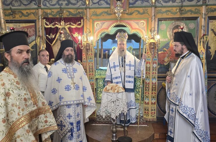 Λαμπρός Εορτασμός του Προφήτη Ηλία στα Κατάφυτα Πετροκέρασα