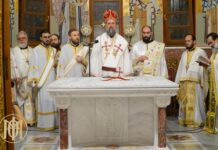 Λαμπρή Αγρυπνία στην Πυλαία: Ακολουθία επί διασαλεύσει Αγίας Τραπέζης από τον Μητροπολίτη Φιλόθεο
