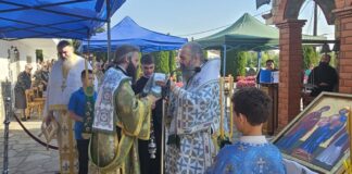 Λαμπρός εορτασμός της Οσίας Μακρίνας στην Ιεραποστολική Αδελφότητα Φλωρίνης