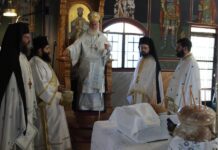 Με λαμπρότητα και συγκίνηση ο εορτασμός του Προφήτη Ηλία στις Αχαρνές – Χειροθεσία νέου Οικονόμου