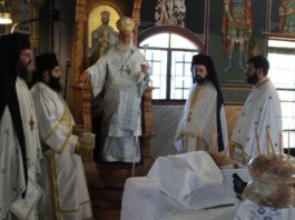 Με λαμπρότητα και συγκίνηση ο εορτασμός του Προφήτη Ηλία στις Αχαρνές – Χειροθεσία νέου Οικονόμου