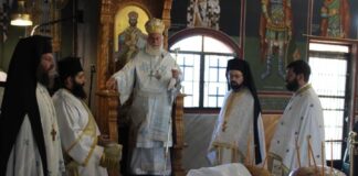 Με λαμπρότητα και συγκίνηση ο εορτασμός του Προφήτη Ηλία στις Αχαρνές – Χειροθεσία νέου Οικονόμου