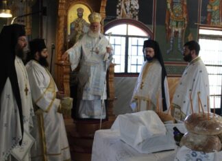 Με λαμπρότητα και συγκίνηση ο εορτασμός του Προφήτη Ηλία στις Αχαρνές – Χειροθεσία νέου Οικονόμου