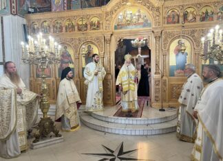 Συγκίνηση στην Ι.Μ. Δημητριάδος: Χειροτονία νέου Διακόνου μετά από 13 χρόνια