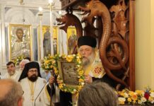 Λαμπρός Εορτασμός της Αποδόσεως της Παναγίας στην Πάρο