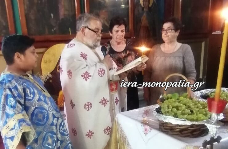 Λαμπρός Εορτασμός της Μεταμορφώσεως του Σωτήρος στην Παναγία τη Μηλιώτισσα