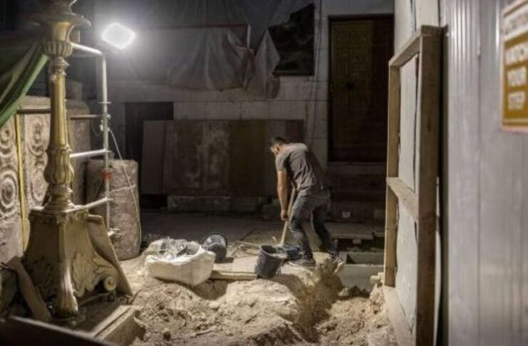 Αρχαιολόγοι πιστεύουν ότι ανακαλύφθηκε στην Ιερουσαλήμ ο «πραγματικός τάφος» του Ιησού Χριστού