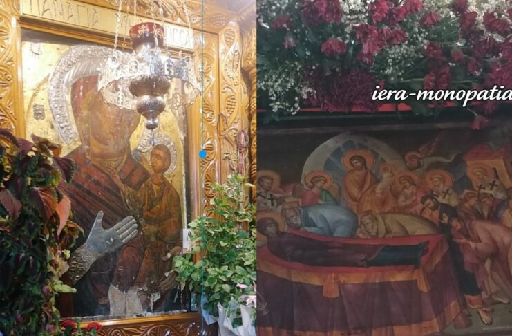 Με λαμπρότητα τα Εννιάμερα της Θεοτόκου στην Παναγία τη Μηλιώτισσα