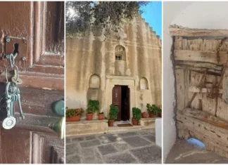 Σέριφος: Έφοδος κουκουλοφόρων στη Μονή Ταξιαρχών – Έκλεψαν τα τάματα σε 90 δευτερόλεπτα