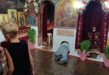 Αργολίδα: Εορτασμός των Αγίων Αδριανού και Ναταλίας και το Θαυμαστό πέρασμα από την ιερά οπή