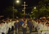 Αλεξανδρούπολη: Με λαμπρότητα αναβίωσε η βυζαντινή λιτάνευση του Τιμίου Σταυρού