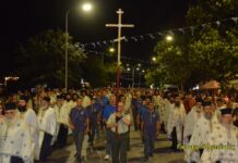 Αλεξανδρούπολη: Με λαμπρότητα αναβίωσε η βυζαντινή λιτάνευση του Τιμίου Σταυρού