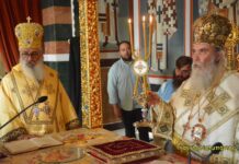 Λαμπρός εορτασμός για τα «Εννιάμερα της Παναγίας» στην Ιερά Μονή Παναγίας του Έβρου στη Μάκρη