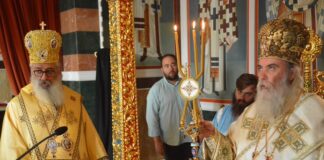 Λαμπρός εορτασμός για τα «Εννιάμερα της Παναγίας» στην Ιερά Μονή Παναγίας του Έβρου στη Μάκρη