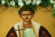 5 Αυγούστου: Το Ιερό Λείψανο του Αγίου έμεινε αναλλοίωτο και τις πρώτες νύχτες το σκέπαζε ουράνιο φως