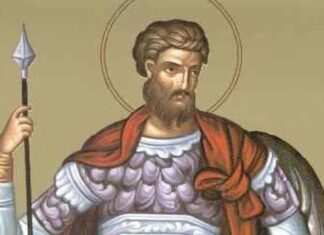 Εορτή του Αγίου Ανδρέα του Στρατηλάτη – Συναξάρι