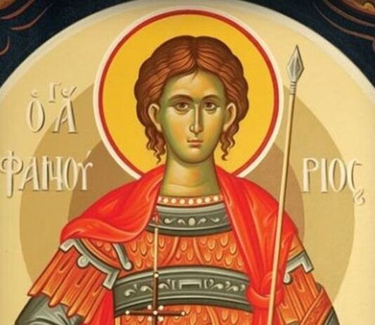 Εορτή του Αγίου Φανουρίου – Συναξάρι