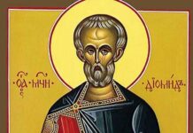 Εορτή του Αγίου Διομήδους – Συναξάρι