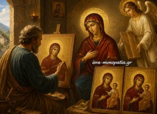 «Μόνη μου είμαι;» – Ο λόγος της Παναγίας που άφησε άφωνο τον Ευαγγελιστή Λουκά