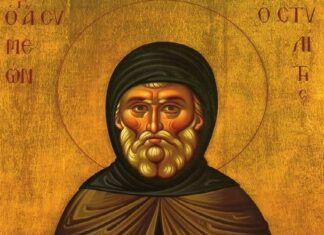 Εορτή του Οσίου Συμεών του Στυλίτου – Συναξάρι