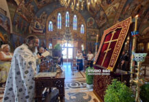 Κιβέρι: Με κατάνυξη εορτάστηκε η Πρόοδος του Τιμίου Σταυρού