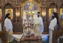 Αρναία: Με λαμπρότητα τιμήθηκε ο Άγιος Στέφανος ο Πρωτομάρτυρας