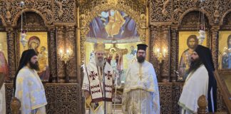 Αρναία: Με λαμπρότητα τιμήθηκε ο Άγιος Στέφανος ο Πρωτομάρτυρας