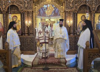 Αρναία: Με λαμπρότητα τιμήθηκε ο Άγιος Στέφανος ο Πρωτομάρτυρας