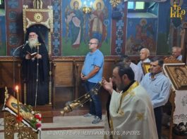 Άρτης Καλλίνικος: «Η Μητέρα του Θεού θεραπεύει τις πληγωμένες καρδιές»