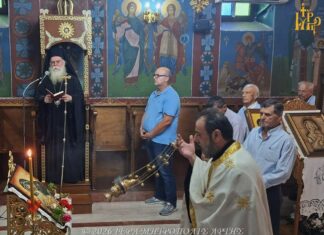Άρτης Καλλίνικος: «Η Μητέρα του Θεού θεραπεύει τις πληγωμένες καρδιές»