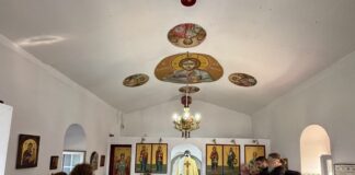 Σαμοθράκη: Αρχιερατική Θεία Λειτουργία στην Παναγία Κρημνιώτισσα
