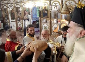 Άρτης Καλλίνικος: Ο Σταυρός γεννά Αγίους, οι Άγιοι ελπίδα ζωής