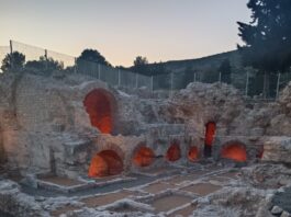 Σάμος: Ιερά Παράκληση στο Παλαιοχριστιανικό Κοιμητήριο της Γλυφάδας