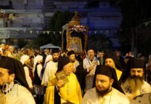 Με λαμπρότητα και πάνδημη συμμετοχή η απόδοση της Κοιμήσεως της Θεοτόκου στην Καλλιθέα Θεσσαλονίκης