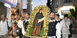 Η Κεφαλονιά τίμησε τον Προστάτη της: Πλήθος πιστών στη λιτανεία του Αγίου Γερασίμου