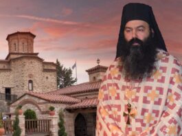 Ηγούμενος Μονής Βαρλαάμ: «Ολα όσα με ρώτησε η Μαντόνα»