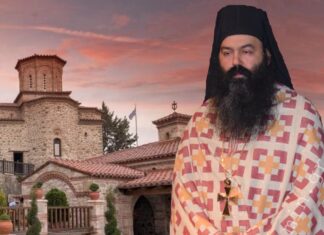 Ηγούμενος Μονής Βαρλαάμ: «Ολα όσα με ρώτησε η Μαντόνα»