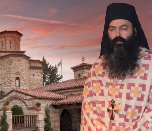 Ηγούμενος Μονής Βαρλαάμ: «Ολα όσα με ρώτησε η Μαντόνα»