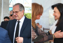 Σε κλίμα συγκίνησης το ετήσιο μνημόσυνο της κόρης του Αντώνη Σαμαρά