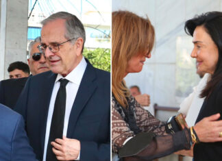 Σε κλίμα συγκίνησης το ετήσιο μνημόσυνο της κόρης του Αντώνη Σαμαρά