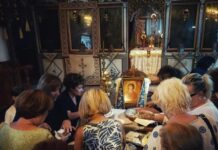 Λαμπρός εορτασμός του Αγίου Φανουρίου στην Μητρόπολη Φλωρίνης