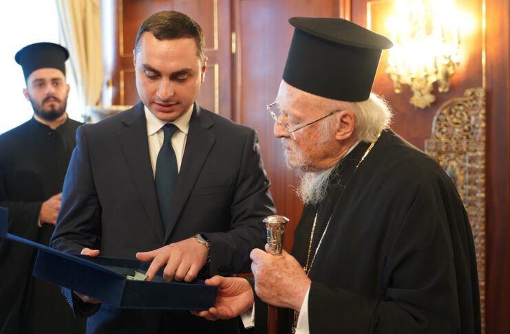 Στο Φανάρι προσεχώς ο νέος Πατριάρχης Γεωργίας Σίο Γ’