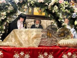 Τα Εγκώμια της Κοιμήσεως της Θεοτόκου στη Γεθσημανή