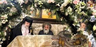 Τα Εγκώμια της Κοιμήσεως της Θεοτόκου στη Γεθσημανή