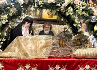 Τα Εγκώμια της Κοιμήσεως της Θεοτόκου στη Γεθσημανή