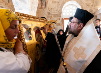 Θυρανοίξια του αναστηλωθέντος Καθολικού της Μονής Ελληνικών Μεσσηνίας