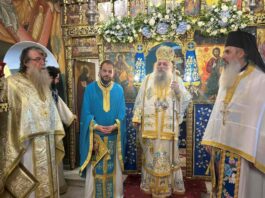 Η Νάξος τίμησε την Κατάθεση της Τιμίας Ζώνης στην ιστορική ενορία της Παντάνασσας