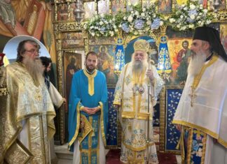 Η Νάξος τίμησε την Κατάθεση της Τιμίας Ζώνης στην ιστορική ενορία της Παντάνασσας