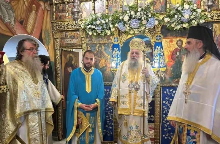 Η Νάξος τίμησε την Κατάθεση της Τιμίας Ζώνης στην ιστορική ενορία της Παντάνασσας